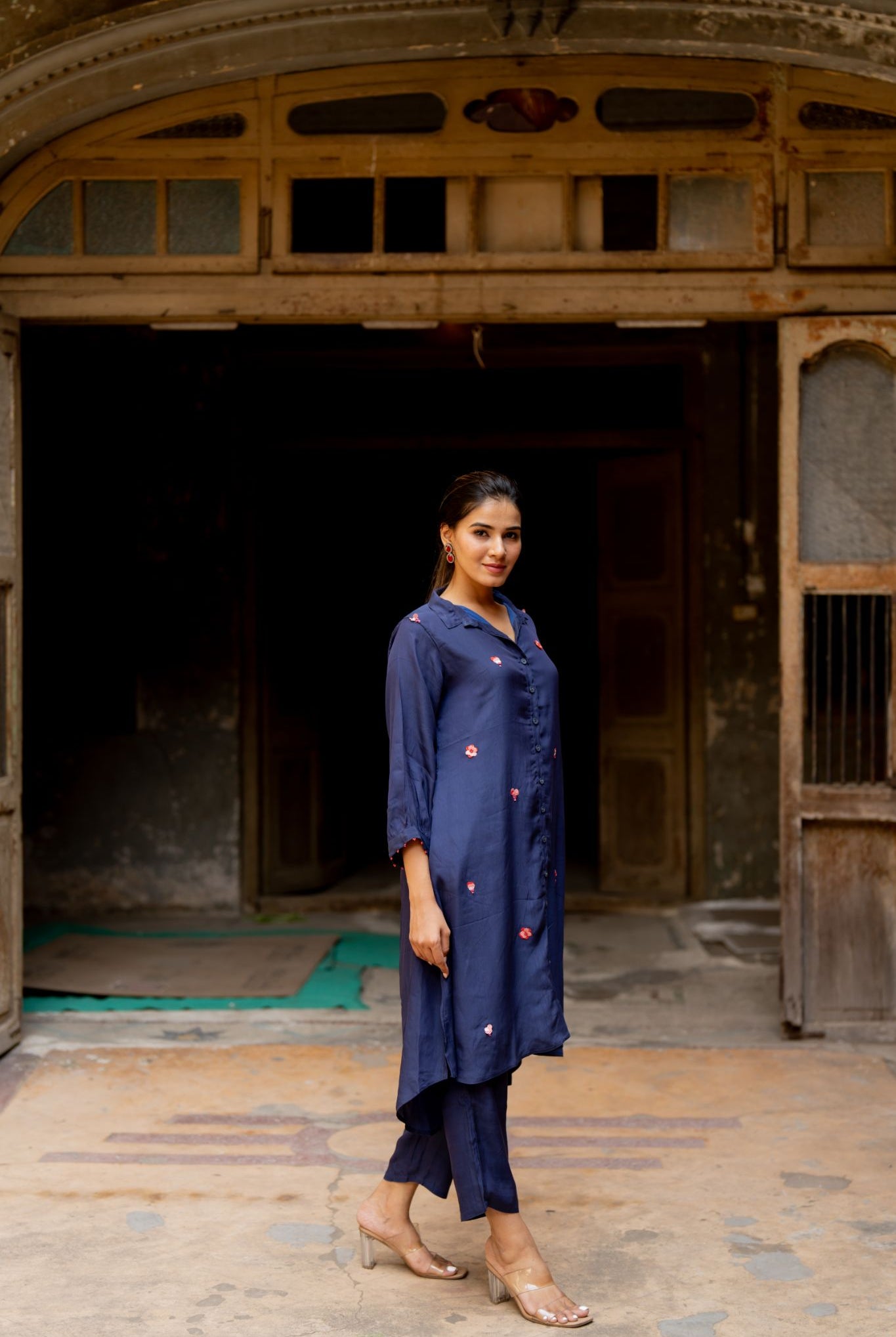 Sidra Tunic Set - CiceroniKurta SetSilai Studio