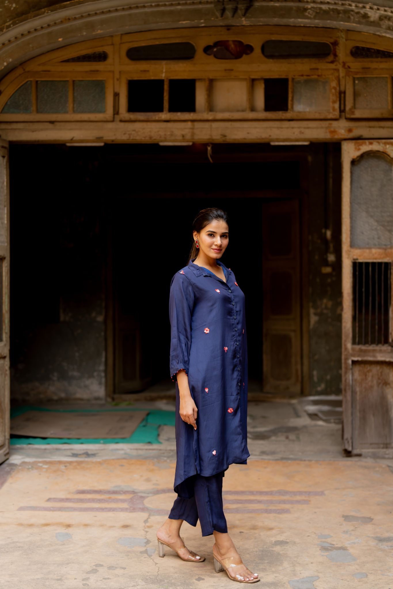 Sidra Tunic Set - CiceroniKurta SetSilai Studio