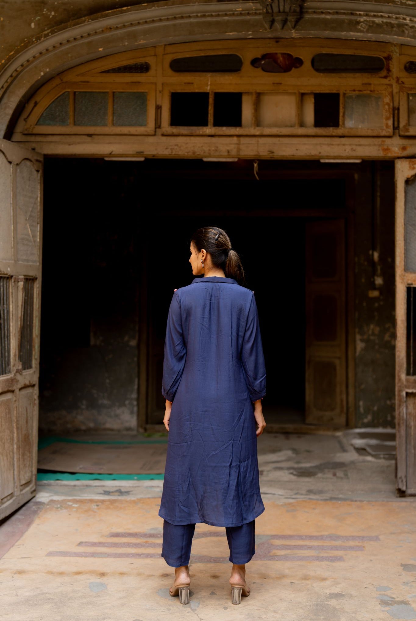 Sidra Tunic Set - CiceroniKurta SetSilai Studio