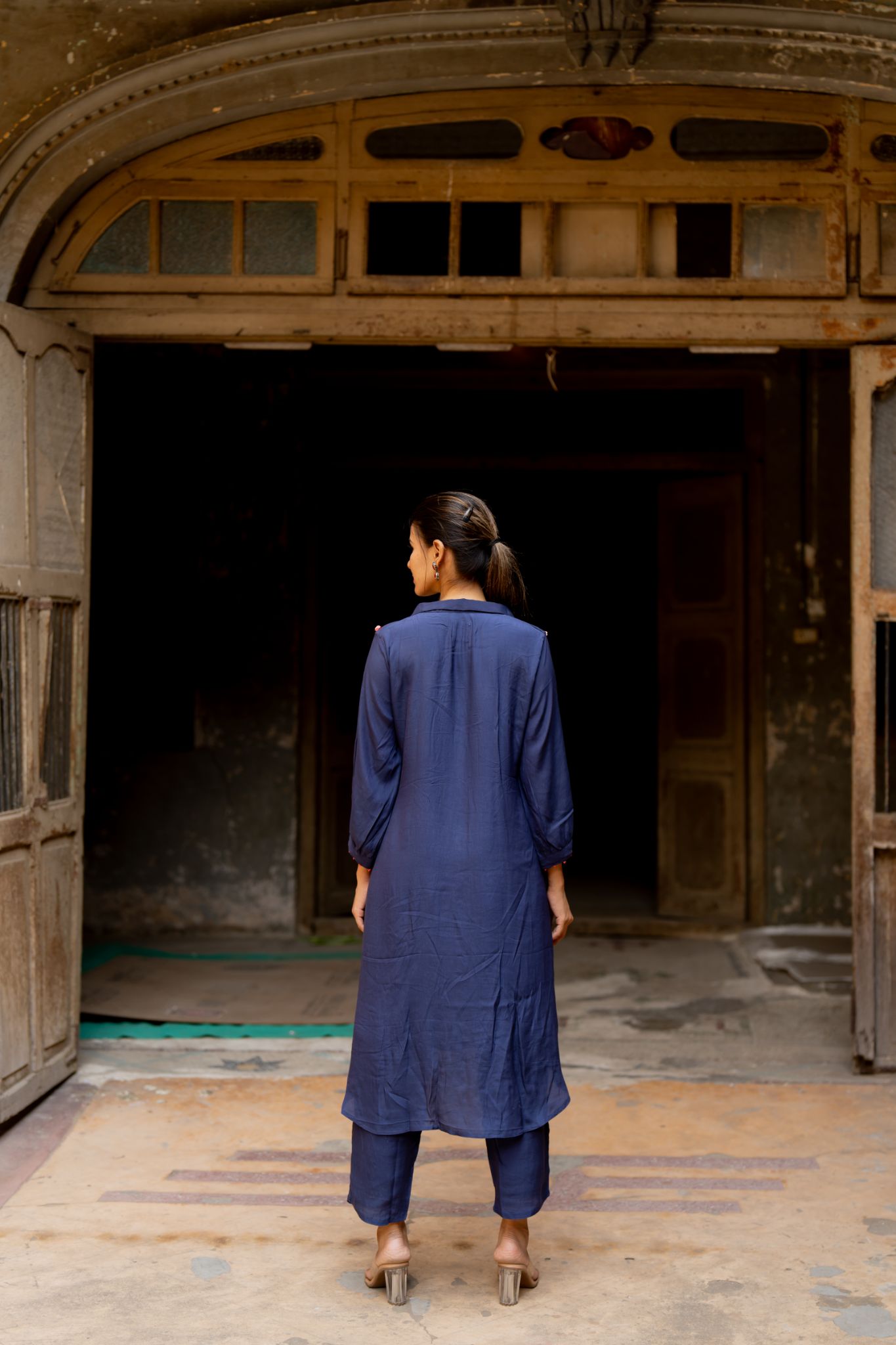 Sidra Tunic Set - CiceroniKurta SetSilai Studio