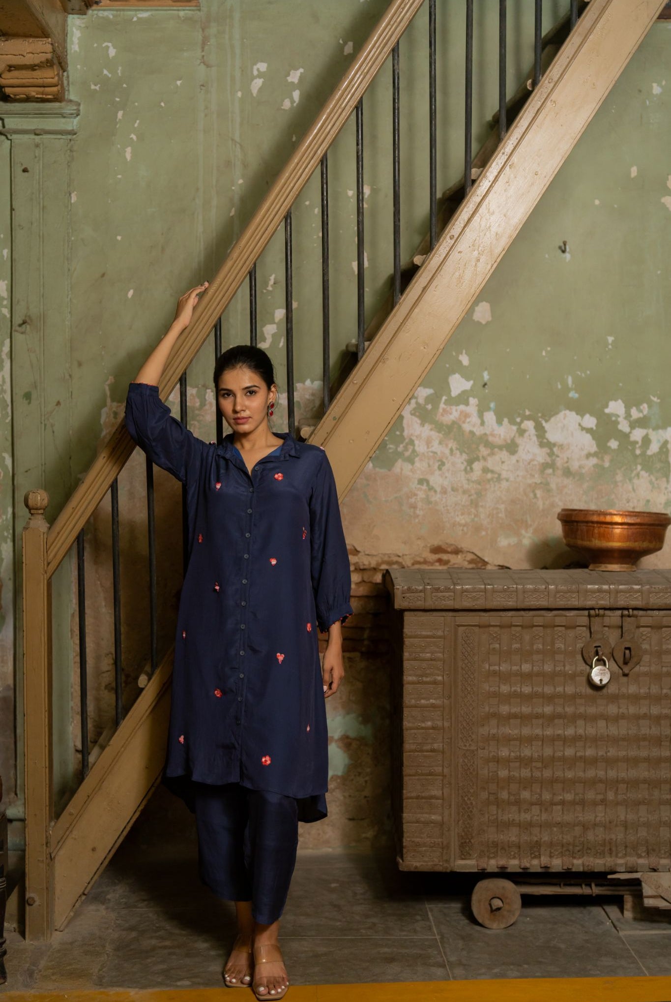 Sidra Tunic Set - CiceroniKurta SetSilai Studio