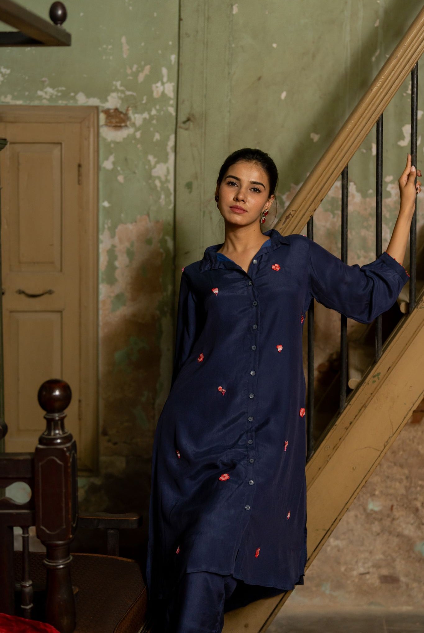 Sidra Tunic Set - CiceroniKurta SetSilai Studio