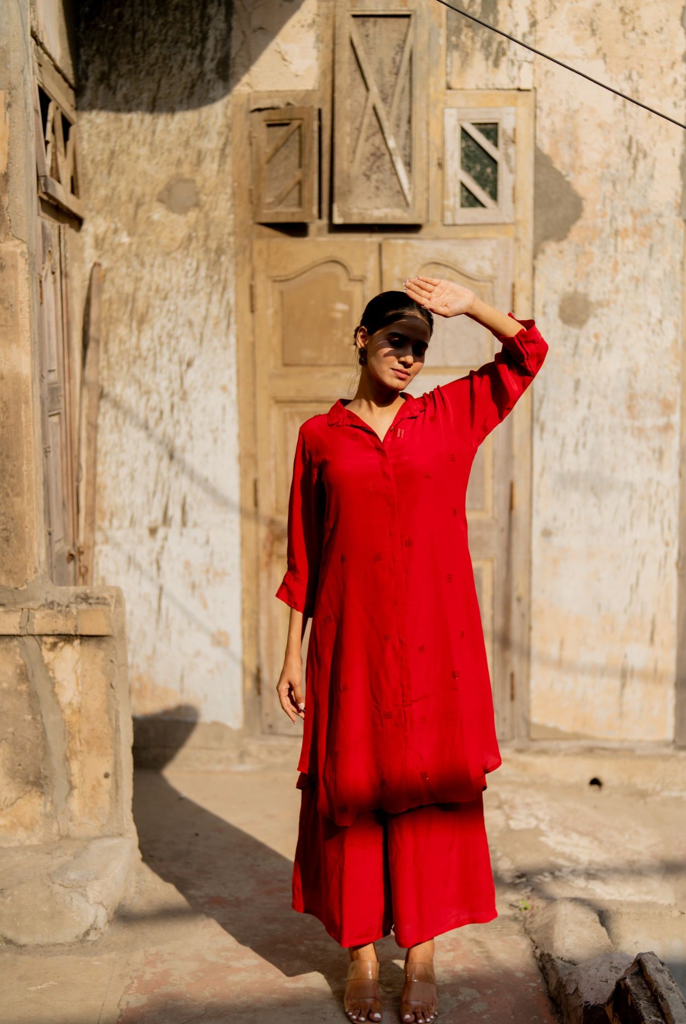 Sifat Tunic Set - CiceroniKurta SetSilai Studio