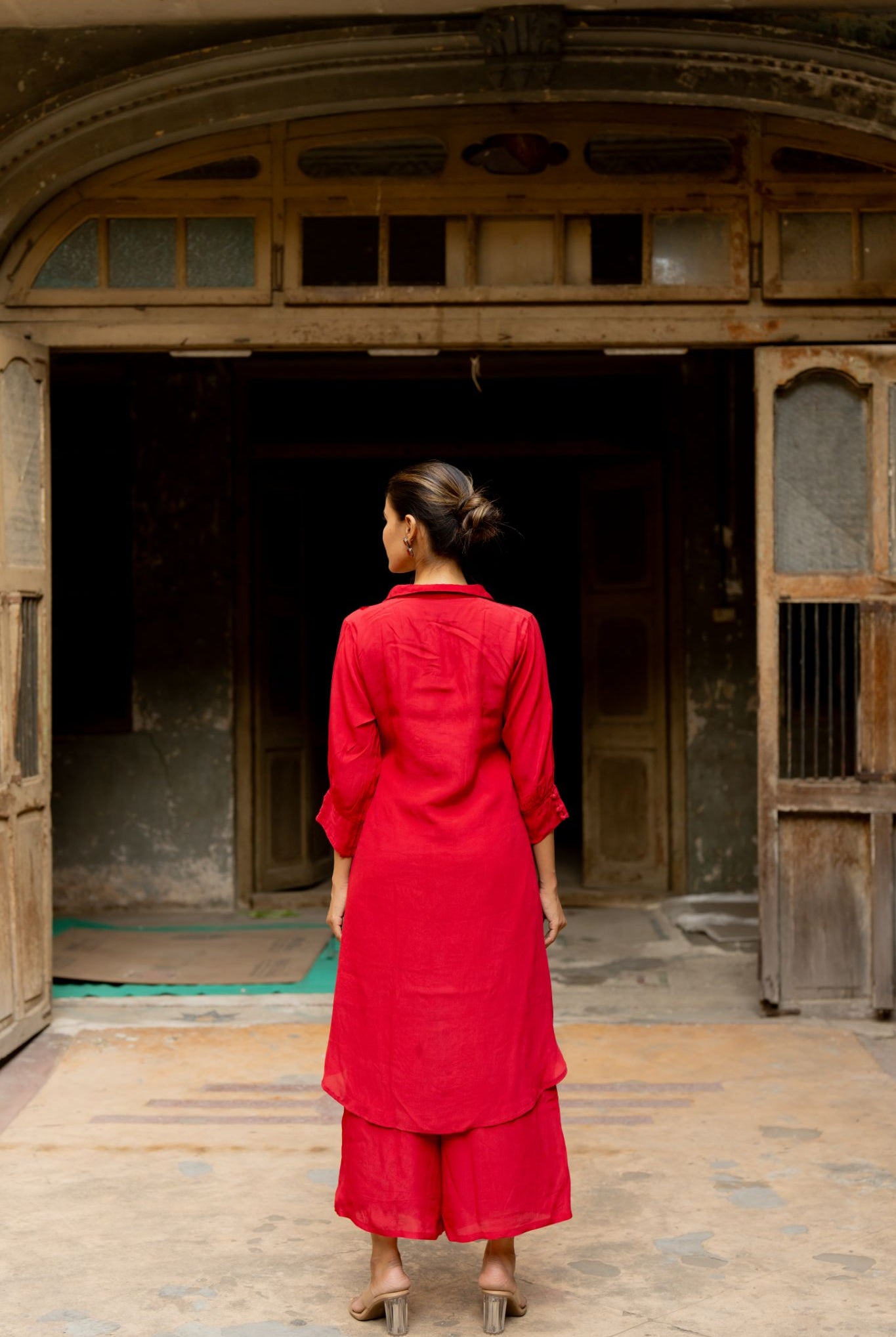 Sifat Tunic Set - CiceroniKurta SetSilai Studio