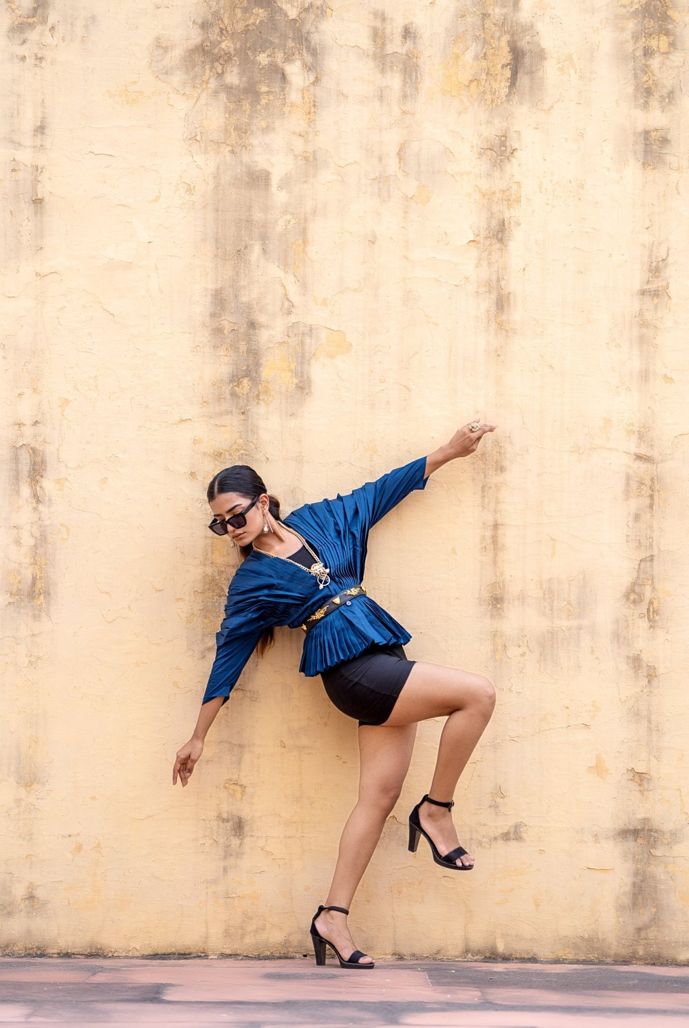 Signature Pleated Shirt - CiceroniShirtKoshue