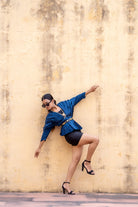 Signature Pleated Shirt - CiceroniShirtKoshue