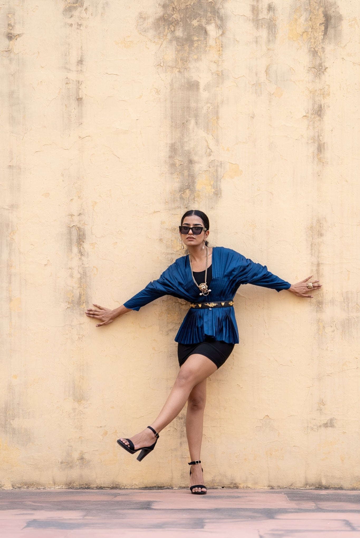 Signature Pleated Shirt - CiceroniShirtKoshue