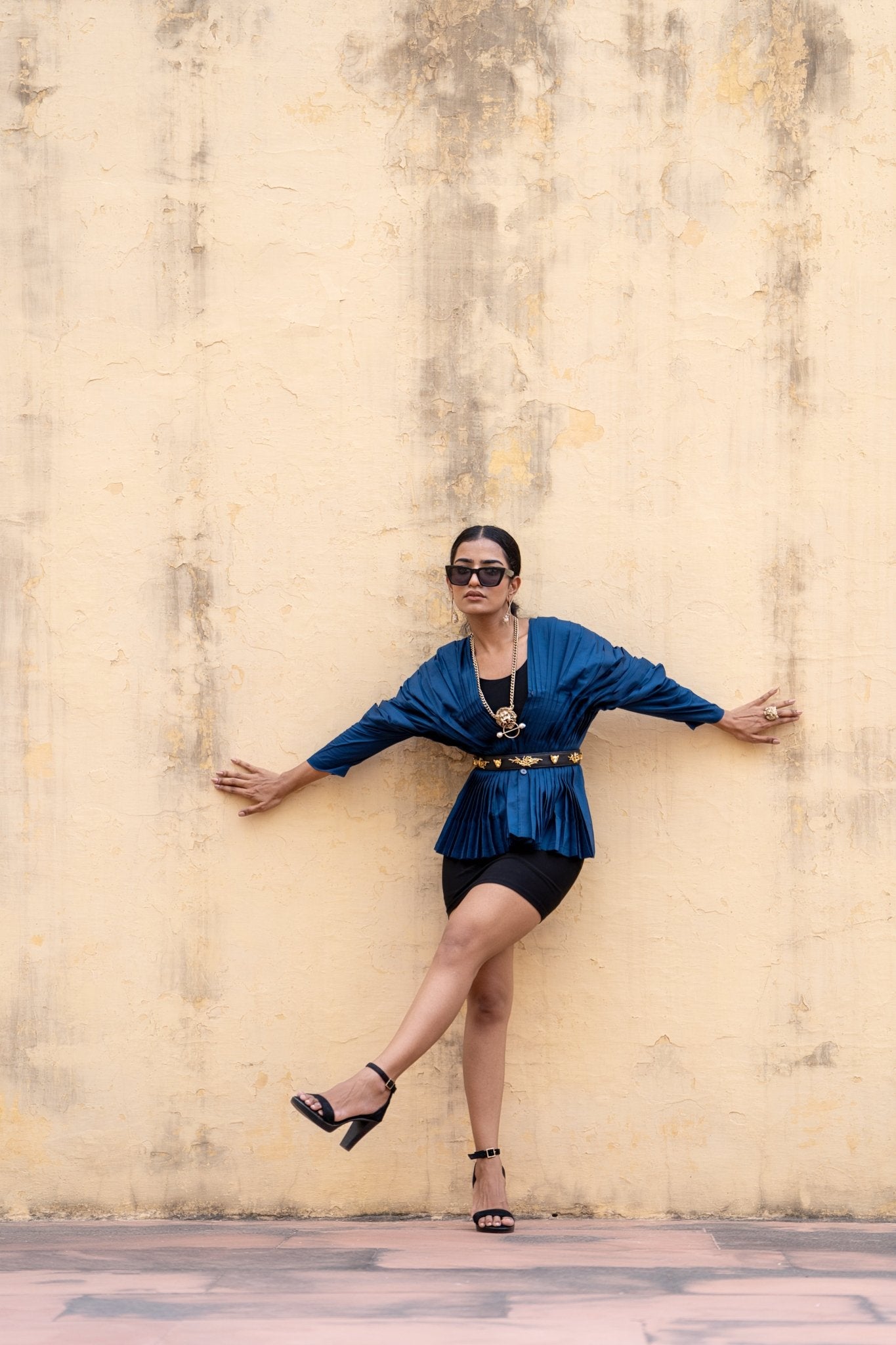 Signature Pleated Shirt - CiceroniShirtKoshue