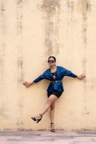 Signature Pleated Shirt - CiceroniShirtKoshue