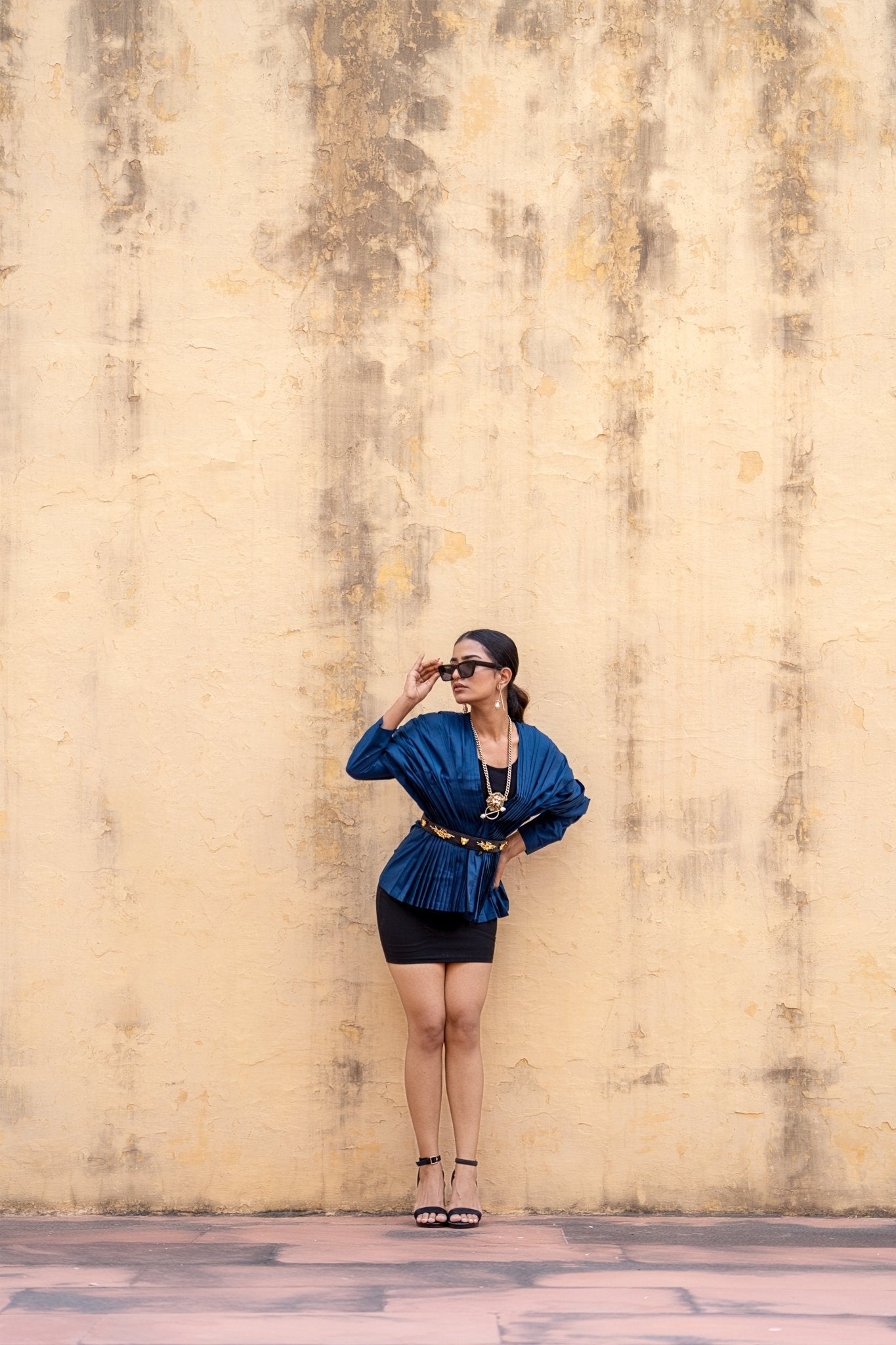 Signature Pleated Shirt - CiceroniShirtKoshue