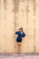 Signature Pleated Shirt - CiceroniShirtKoshue