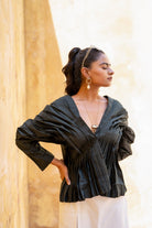 Signature Pleated Shirt - CiceroniShirtKoshue