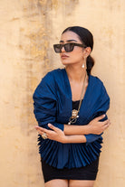 Signature Pleated Shirt - CiceroniShirtKoshue