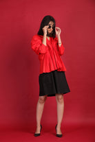 Signature Pleated Top - CiceroniKoshue