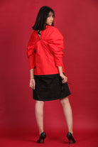 Signature Pleated Top - CiceroniKoshue