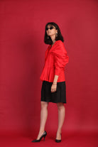 Signature Pleated Top - CiceroniKoshue