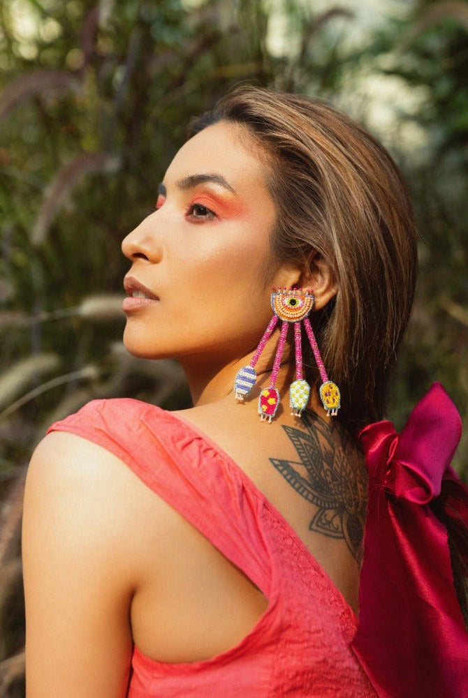 Silenzio! - CiceroniEarringsKrutiArts