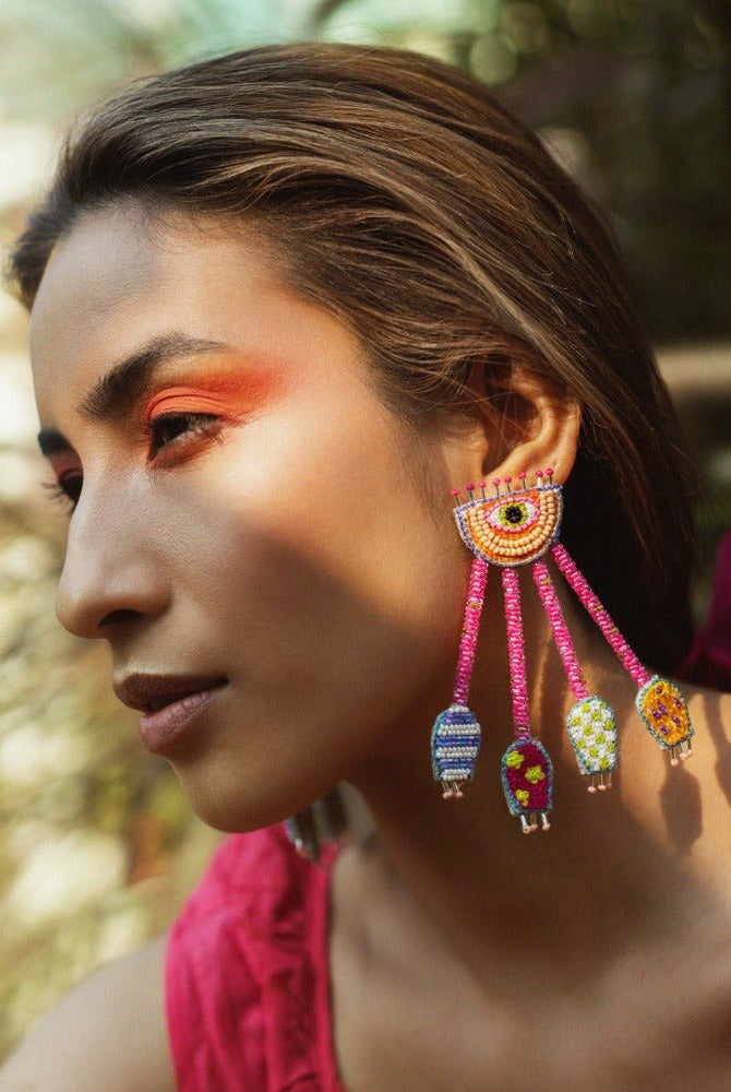 Silenzio! - CiceroniEarringsKrutiArts