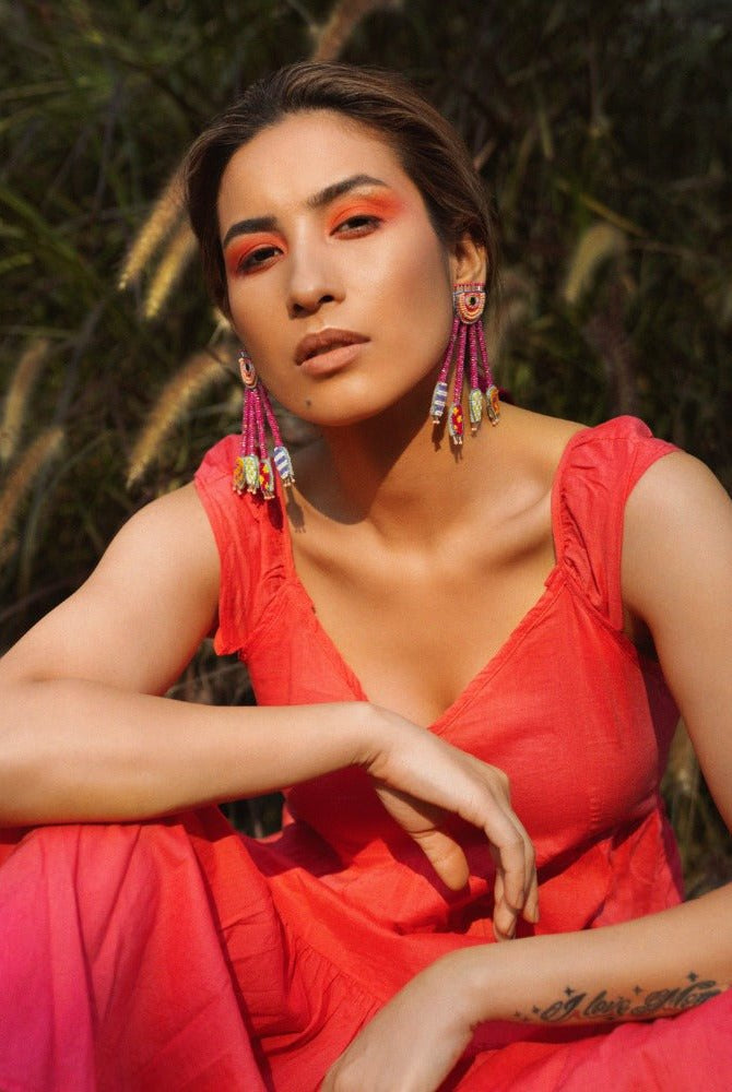 Silenzio! - CiceroniEarringsKrutiArts