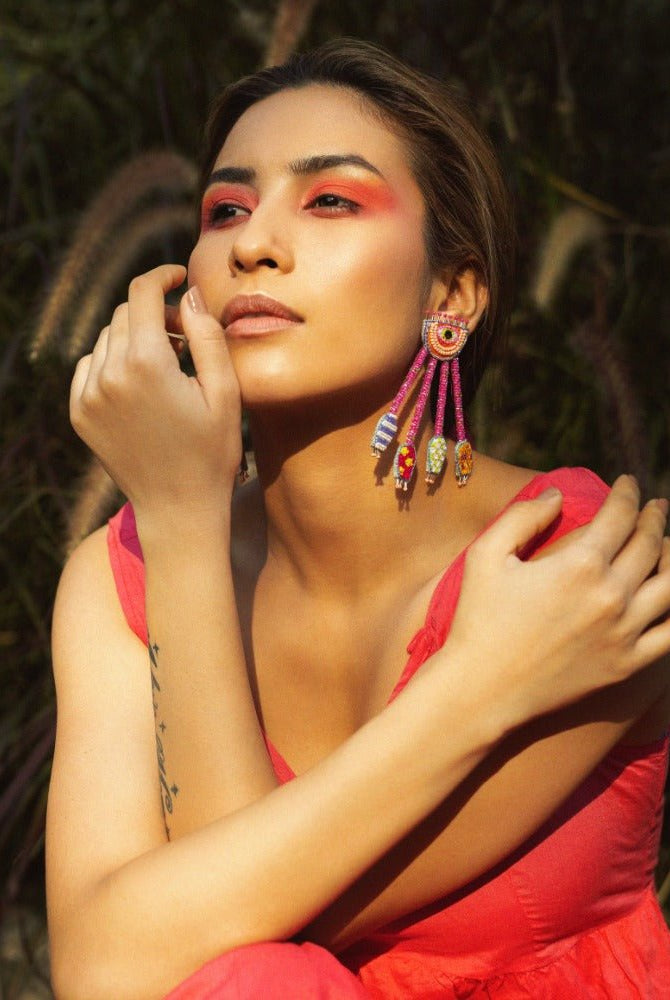 Silenzio! - CiceroniEarringsKrutiArts