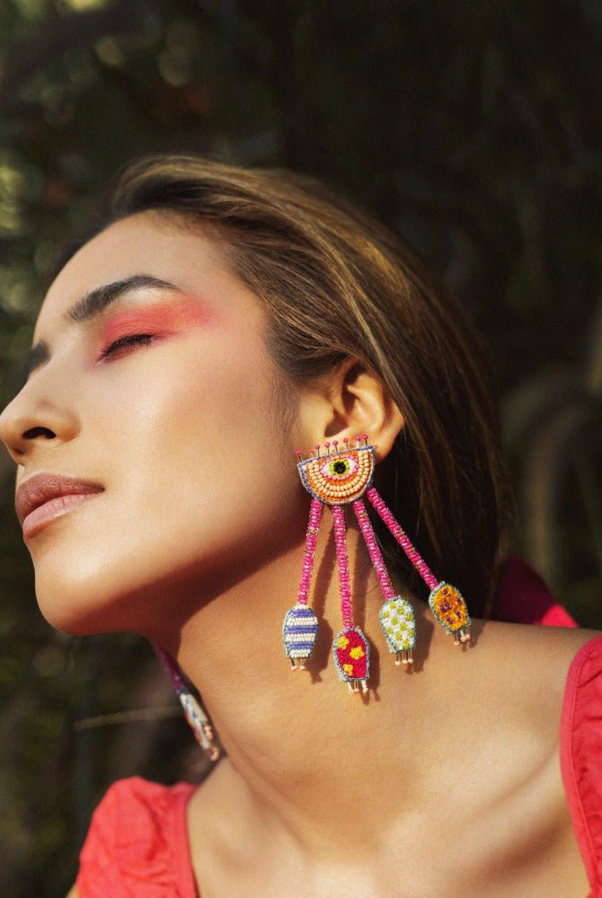 Silenzio! - CiceroniEarringsKrutiArts