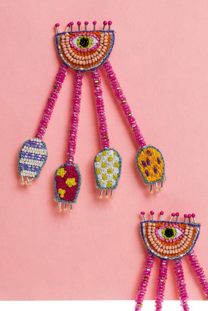 Silenzio! - CiceroniEarringsKrutiArts