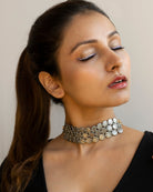 Silver Chord Choker - CiceroniNoupelle