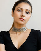 Silver Chord Choker - CiceroniNoupelle