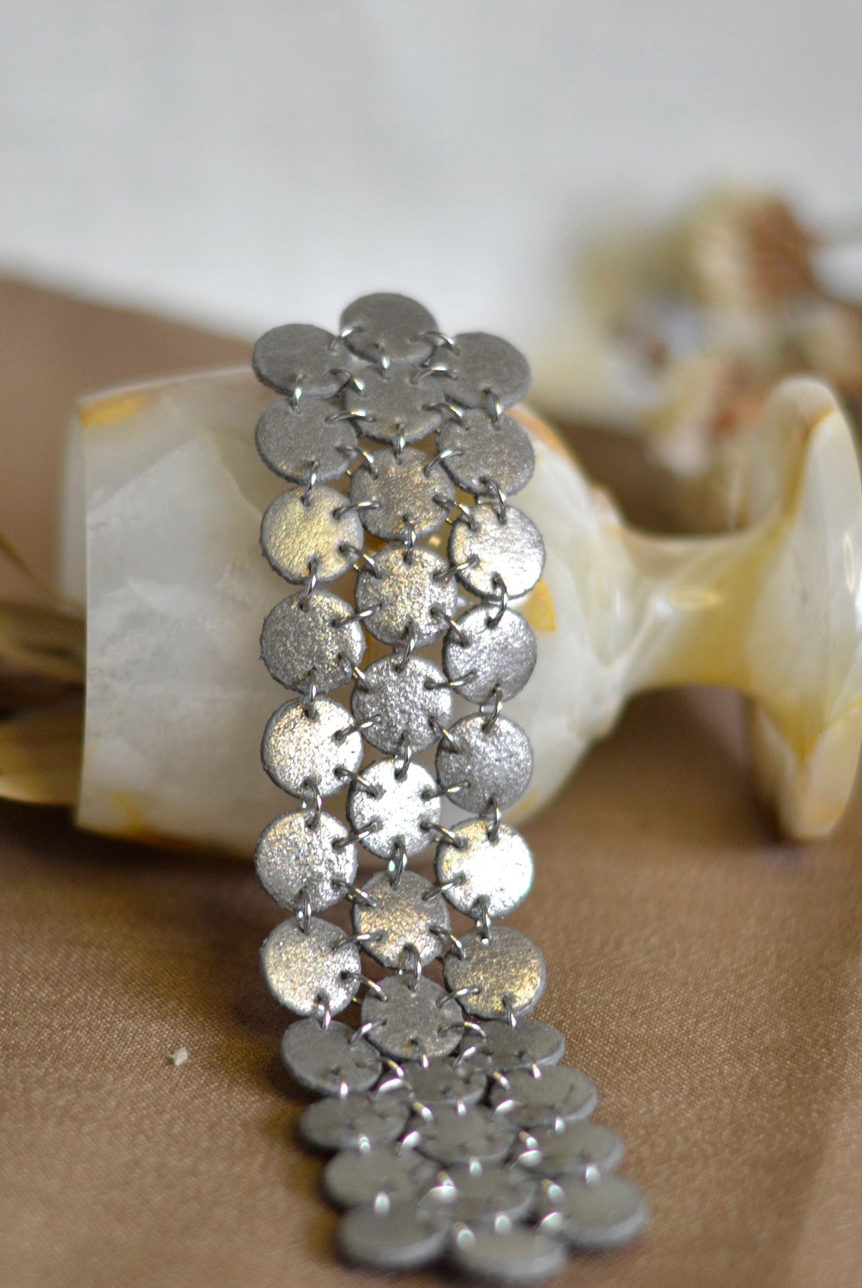 Silver Chord Choker - CiceroniNoupelle