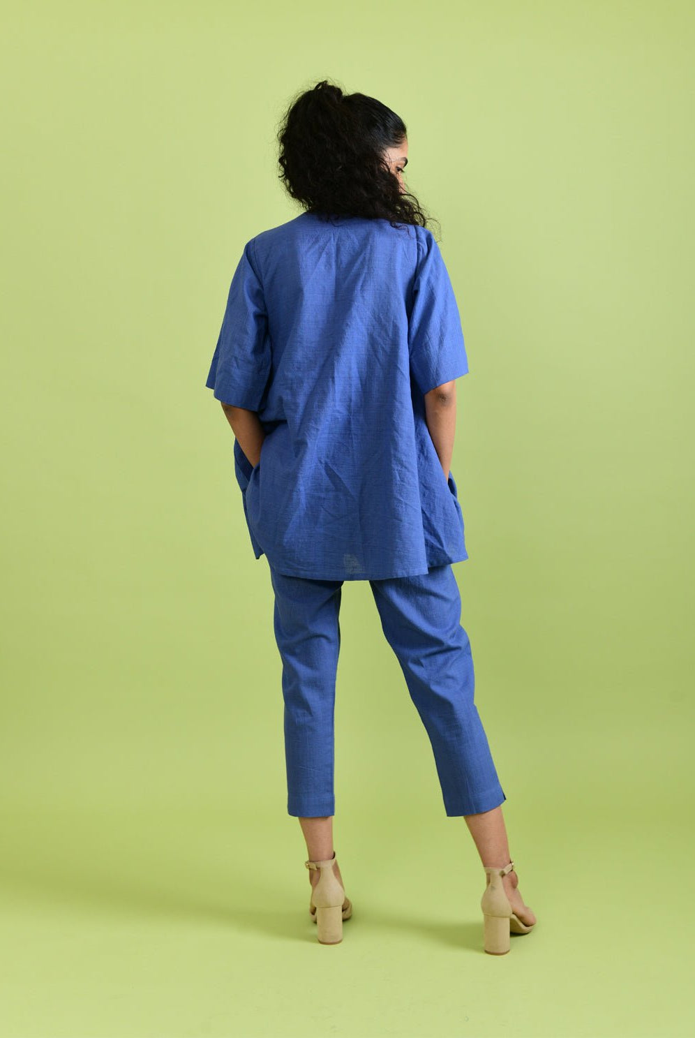 Simply purple Co-ord Set - CiceroniCo-ord SetRias Jaipur