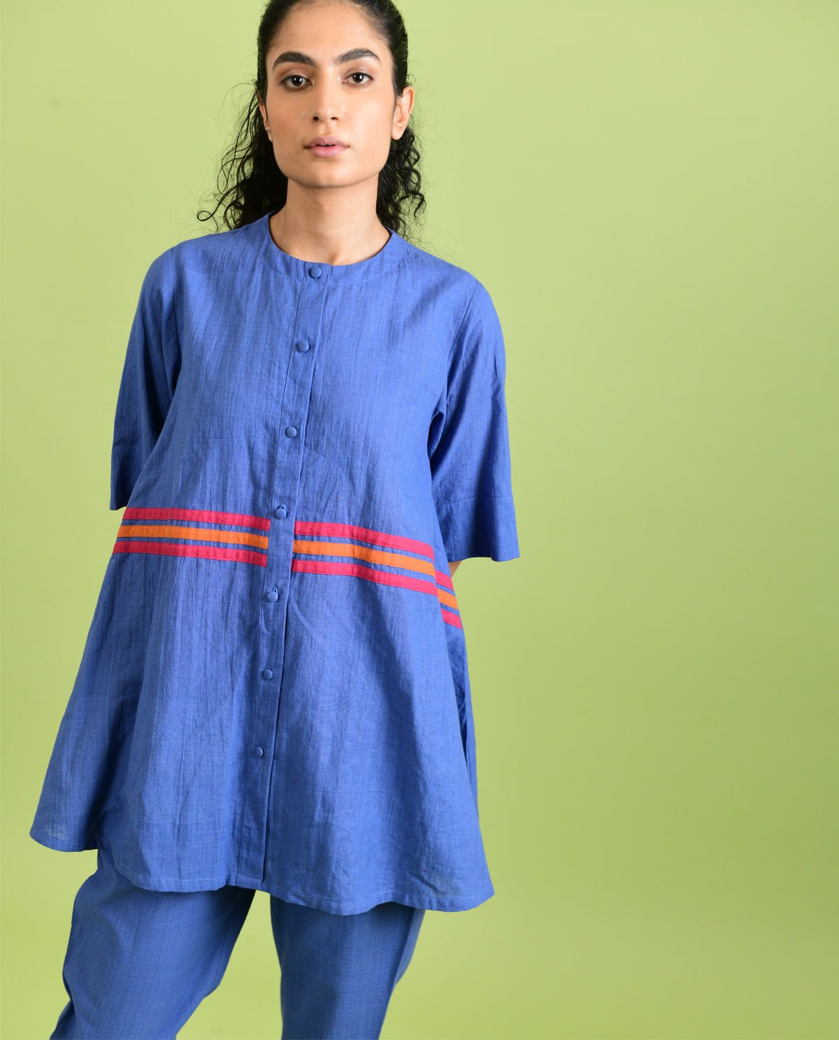 Simply purple Co-ord Set - CiceroniCo-ord SetRias Jaipur