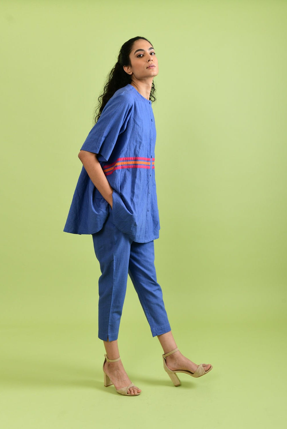 Simply purple Co-ord Set - CiceroniCo-ord SetRias Jaipur
