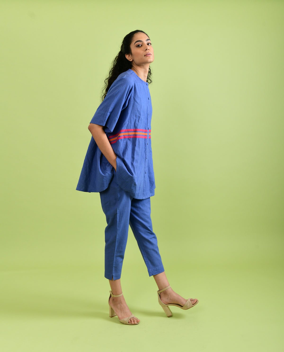 Simply purple Co-ord Set - CiceroniCo-ord SetRias Jaipur