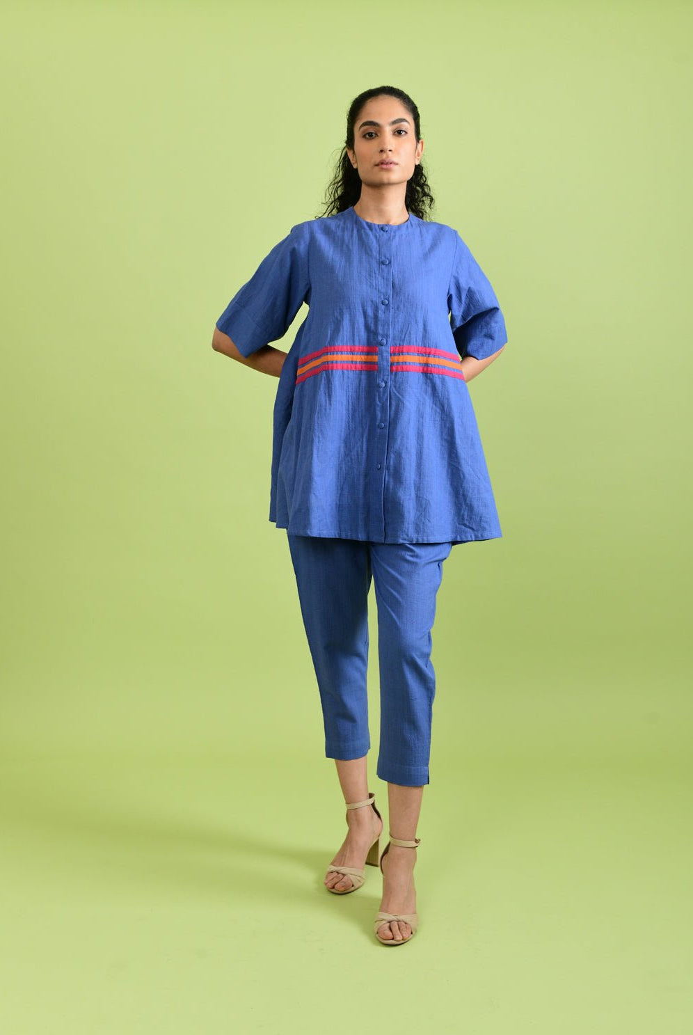 Simply purple Co-ord Set - CiceroniCo-ord SetRias Jaipur