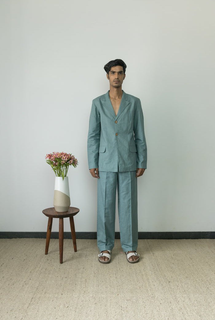 Single-Breasted Tailored Blazer - CiceroniBlazers, JacketsAnushé Pirani