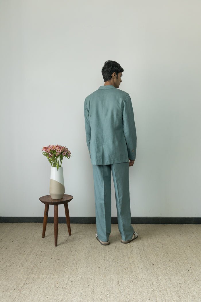 Single-Breasted Tailored Blazer - CiceroniBlazers, JacketsAnushé Pirani