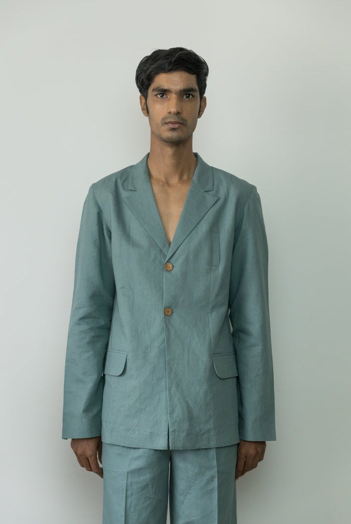 Single-Breasted Tailored Blazer - CiceroniBlazers, JacketsAnushé Pirani