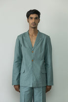 Single-Breasted Tailored Blazer - CiceroniBlazers, JacketsAnushé Pirani