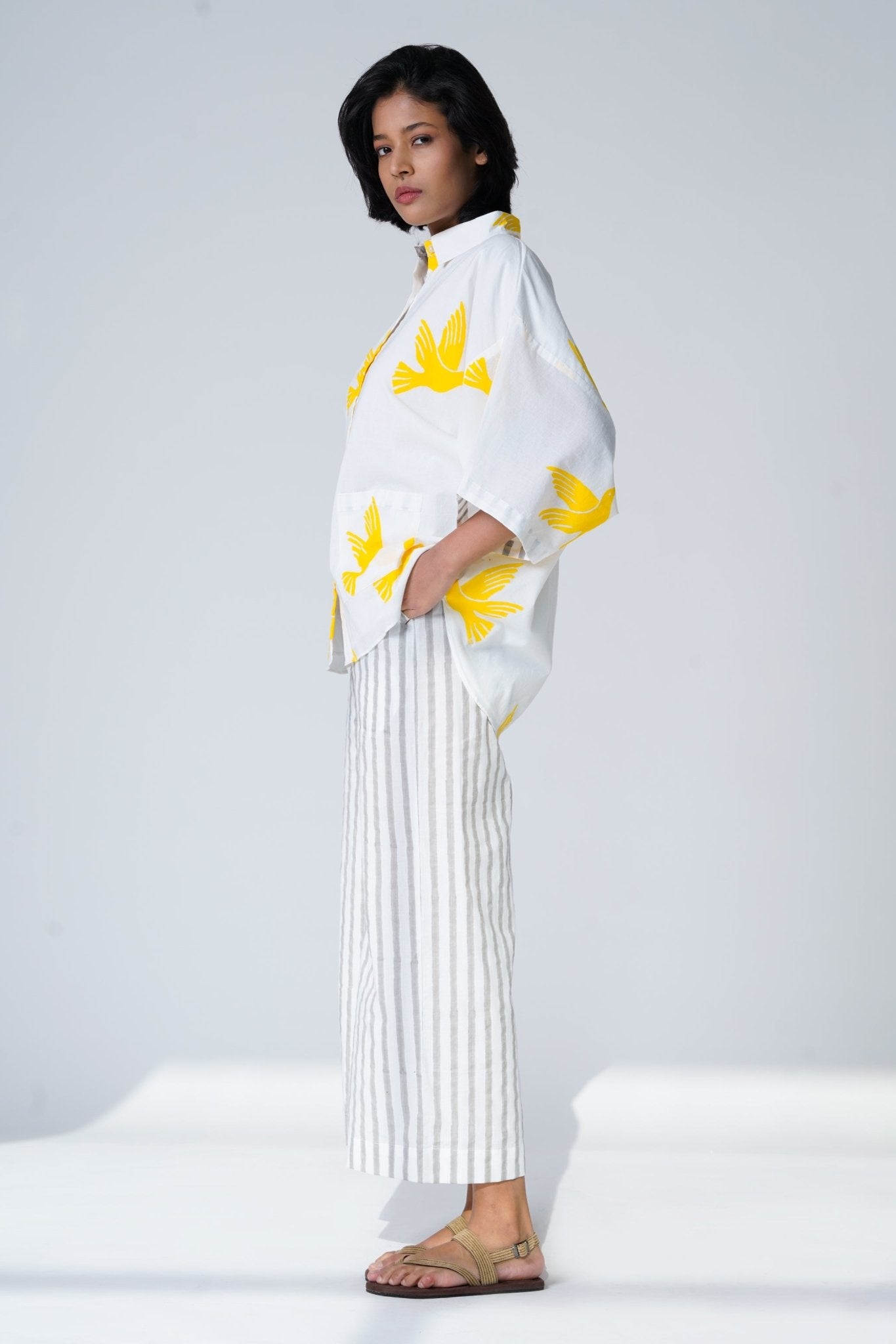 Sky Shirt - Yellow - CiceroniShirtsThe Kaatn Trail