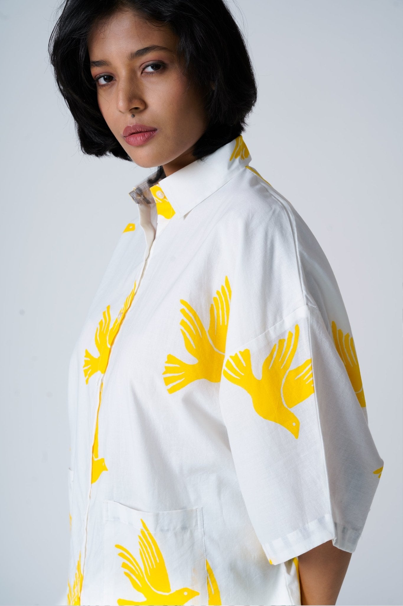 Sky Shirt - Yellow - CiceroniShirtsThe Kaatn Trail