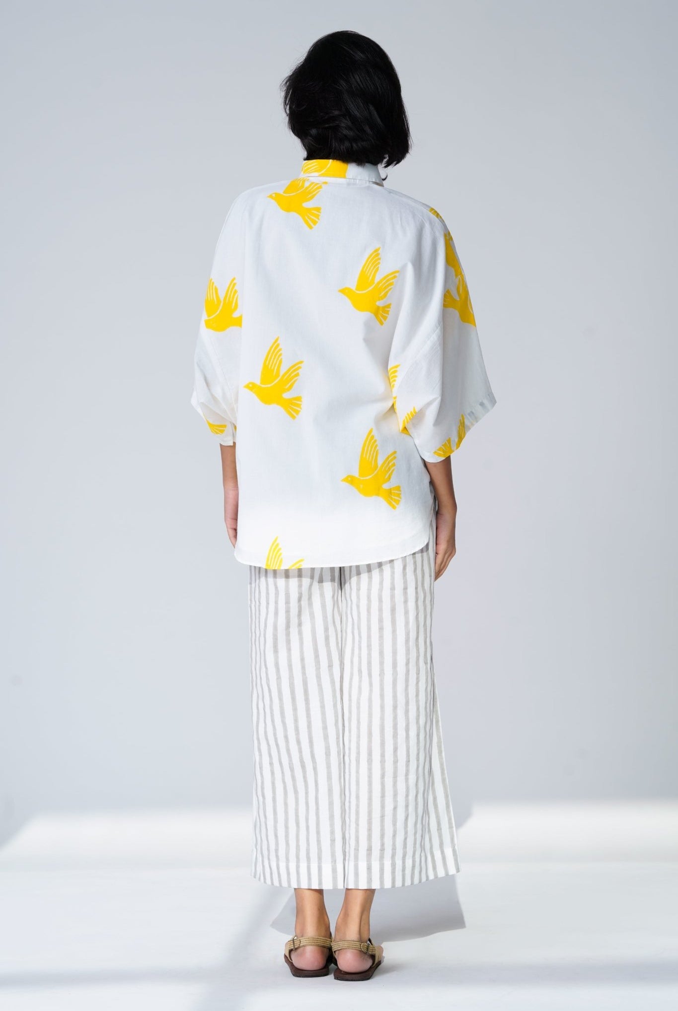 Sky Shirt - Yellow - CiceroniShirtsThe Kaatn Trail