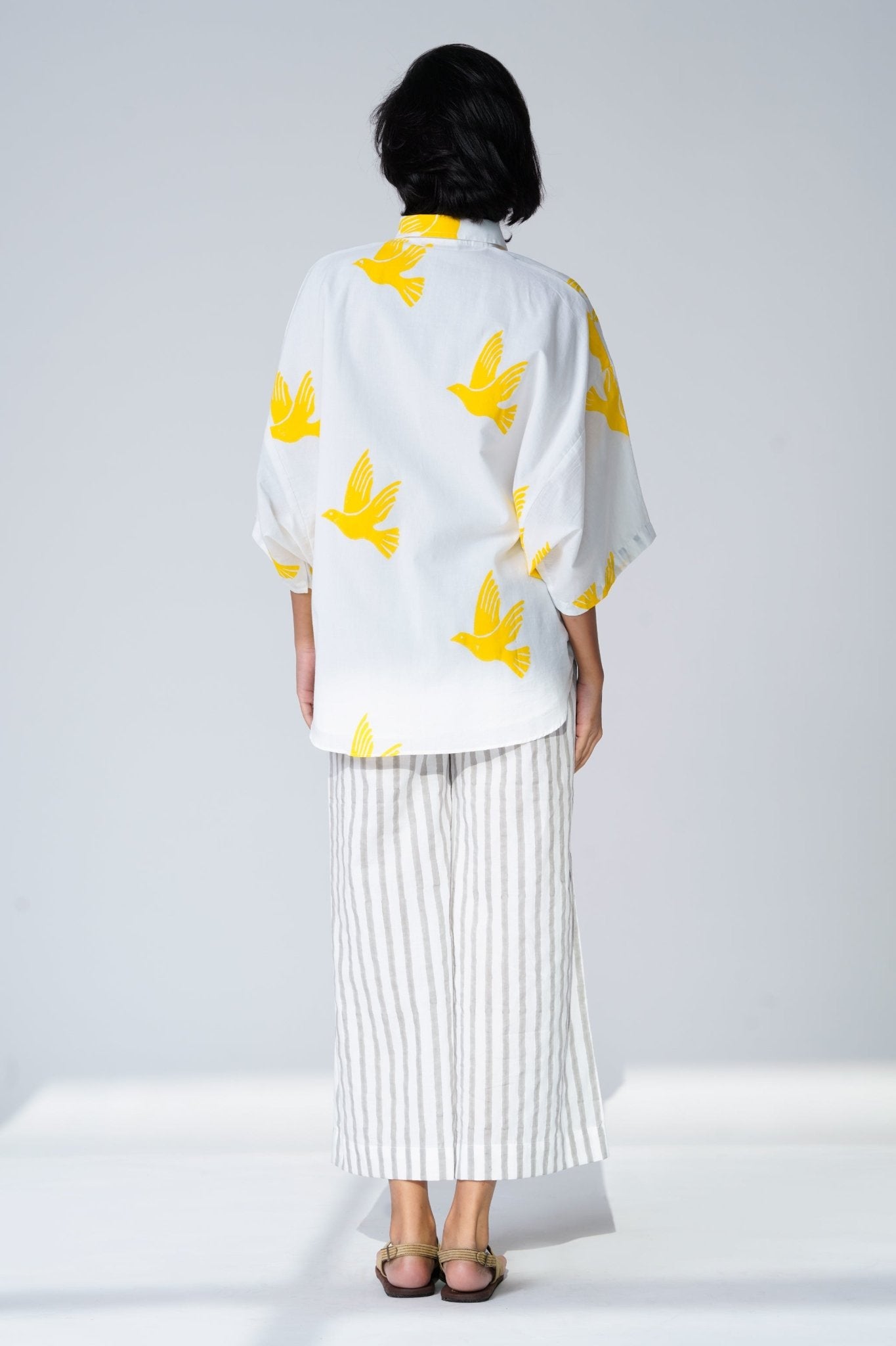 Sky Shirt - Yellow - CiceroniShirtsThe Kaatn Trail