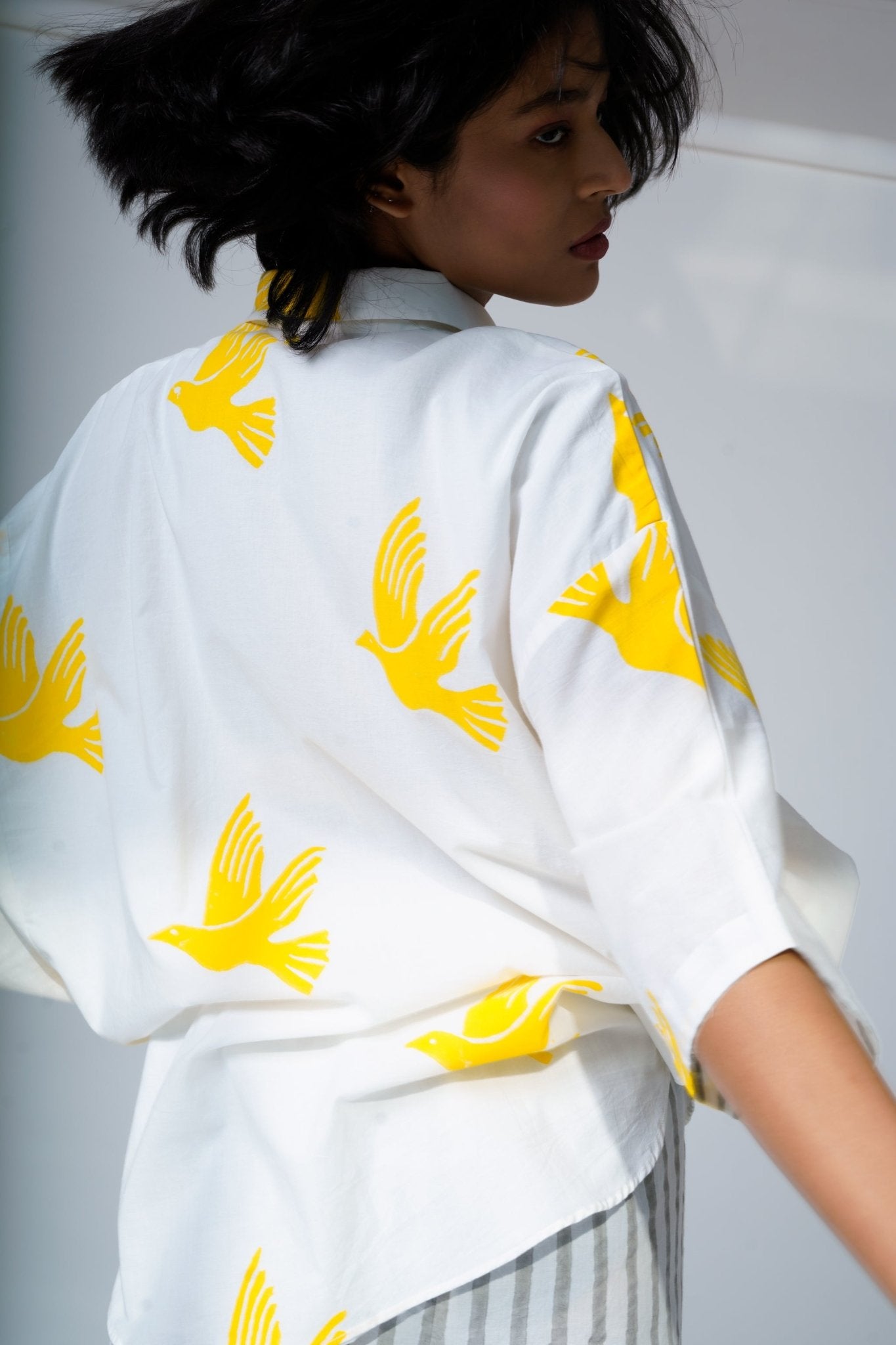 Sky Shirt - Yellow - CiceroniShirtsThe Kaatn Trail