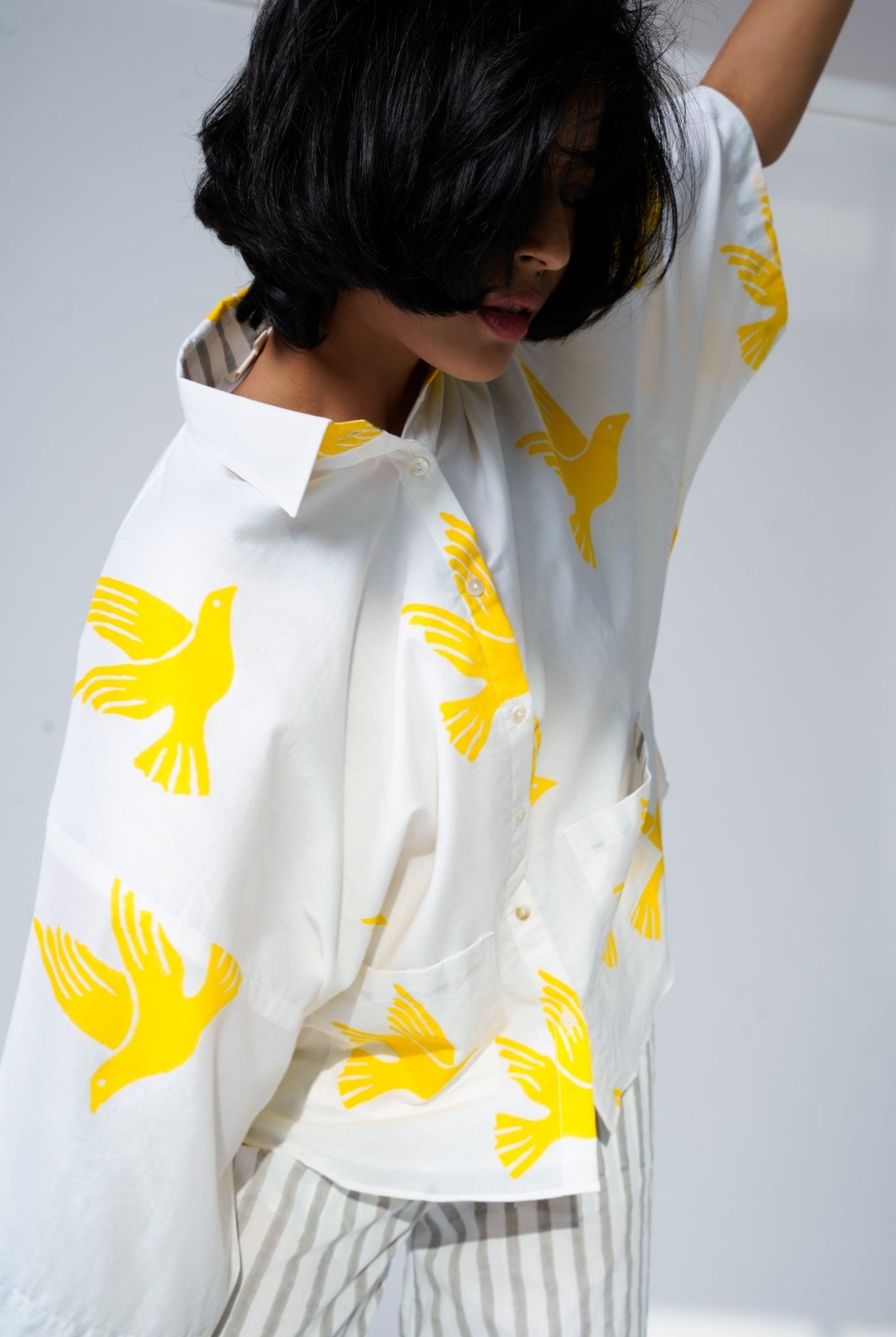 Sky Shirt - Yellow - CiceroniShirtsThe Kaatn Trail