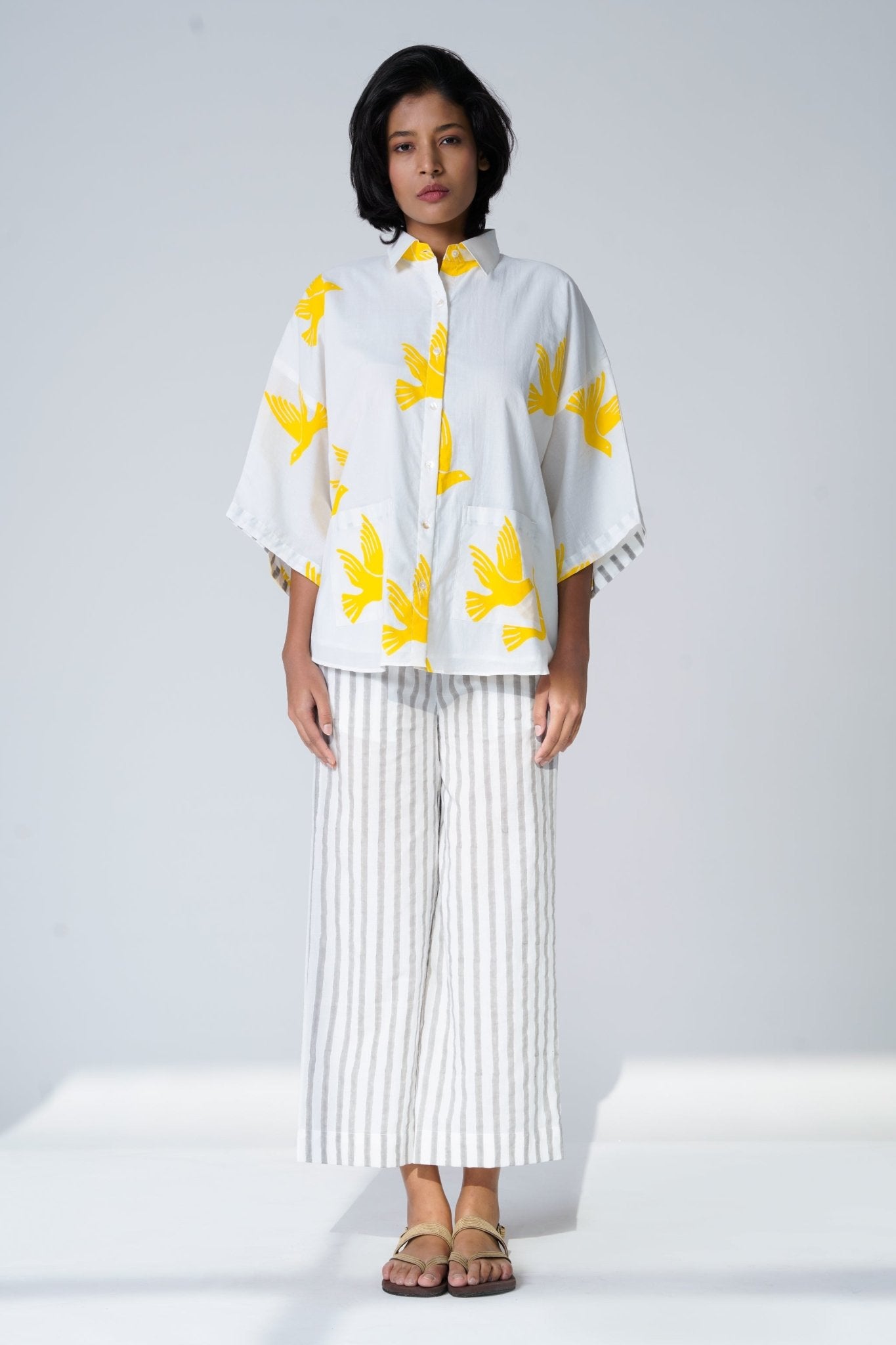 Sky Shirt - Yellow - CiceroniShirtsThe Kaatn Trail