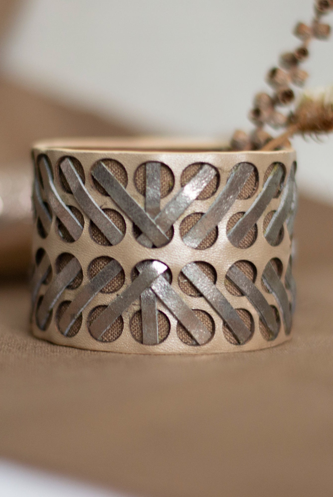 Slate Cuff - CiceroniNoupelle