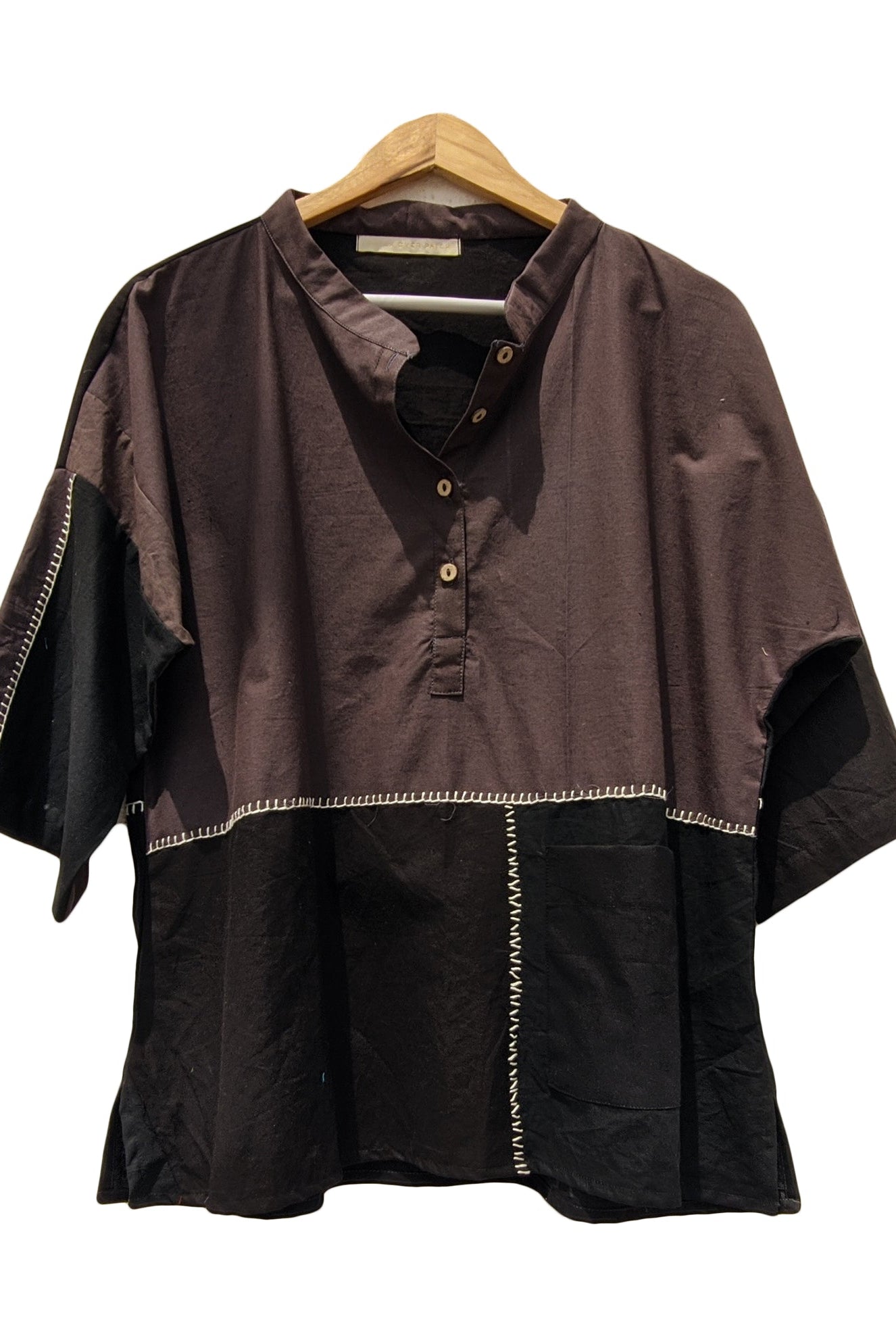 Slate Grey Top - CiceroniPatch Over Patch
