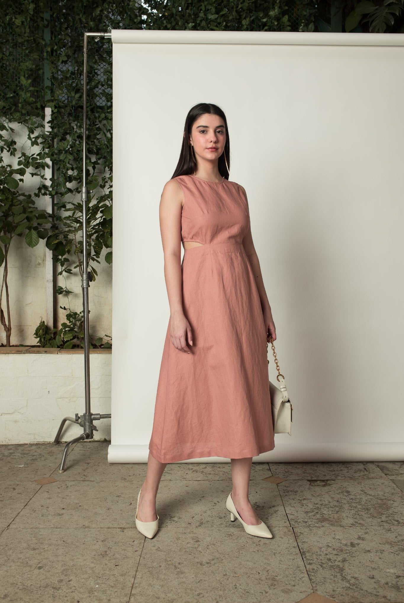 Sleeveless Cut-Out Dress - CiceroniDressesAnushé Pirani