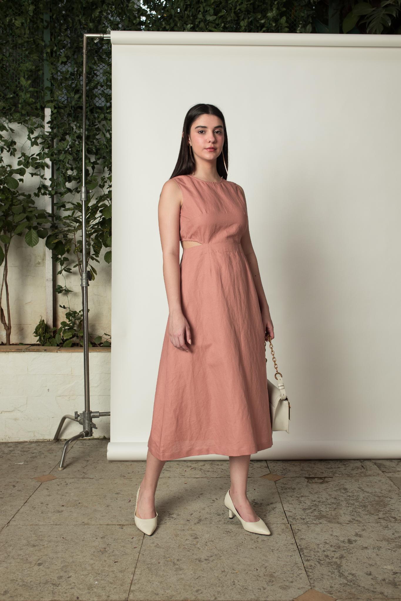 Sleeveless Cut-Out Dress - CiceroniDressesAnushé Pirani