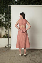 Sleeveless Cut-Out Dress - CiceroniDressesAnushé Pirani